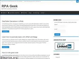 Sites similar to rpageek.com