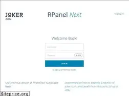 Sites similar to rpanel.io