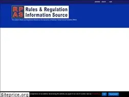 Sites similar to rpas-regulations.com