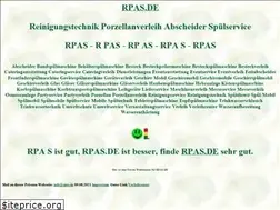 Sites similar to rpas.de