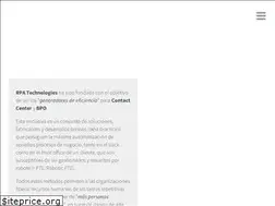 Sites similar to rpatechnologies.es