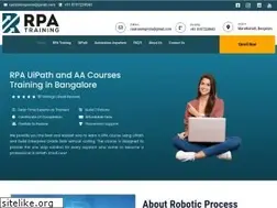 Sites similar to rpatraining.in