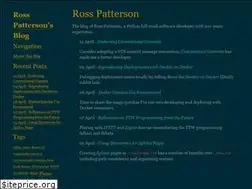 Sites similar to rpatterson.net