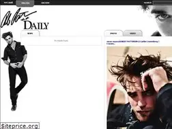 Sites similar to rpattinson-daily.com