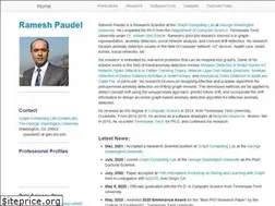 Sites similar to rpaudel42.github.io