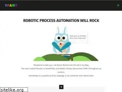 Sites similar to rpawr.com