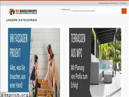 Sites similar to rpbauelemente.de