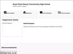 Sites similar to rpbhs.org