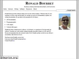 Sites similar to rpbourret.com