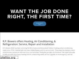 Sites similar to rpbowers.com
