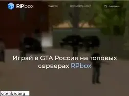 Sites similar to rpbox.ru