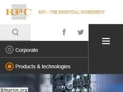 Sites similar to rpc-group.com