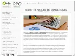 Sites similar to rpc.ift.org.mx