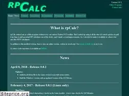 Sites similar to rpcalc.bellz.org