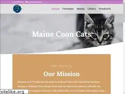 Sites similar to rpcathousemainecoons.com