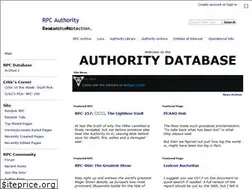 Sites similar to rpcauthority.wikidot.com