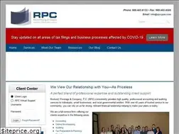 Sites similar to rpccpas.com