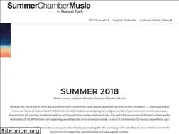 Sites similar to rpchambermusic.com