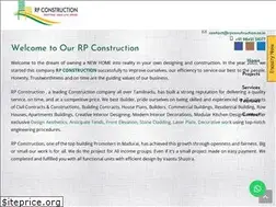 Sites similar to rpconstruction.in