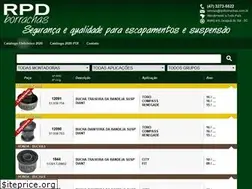 Sites similar to rpdborrachas.com.br