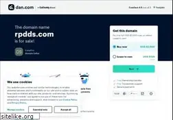 Sites similar to rpdds.com