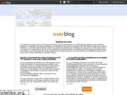 Sites similar to rpdefense.over-blog.com