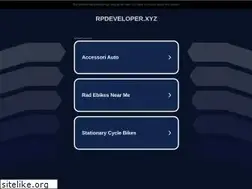 Sites similar to rpdeveloper.xyz