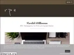 Sites similar to rpe.de