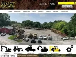 Sites similar to rpequipmentpa.com