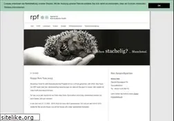 Sites similar to rpf.de