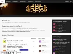 Sites similar to rpg-city.de