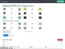 Sites similar to rpg-dice-roller.herokuapp.com