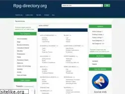 Sites similar to rpg-directory.org