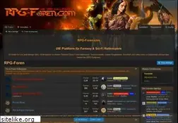 Sites similar to rpg-foren.com