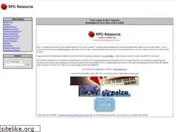 Sites similar to rpg-resource.org.uk