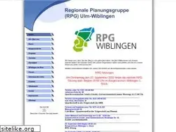 Sites similar to rpg-wiblingen.de