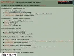 Sites similar to rpg.net.nz