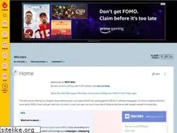 Sites similar to rpg.wikia.com
