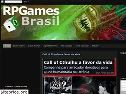 Sites similar to rpgamesbrasil.com.br