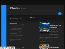 Sites similar to rpgarchive.net