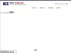 Sites similar to rpgcables.com
