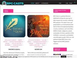 Sites similar to rpgcasts.com