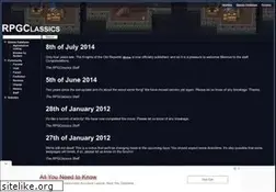 Sites similar to rpgclassics.com