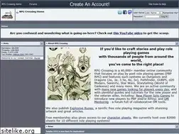Sites similar to rpgcrossing.com