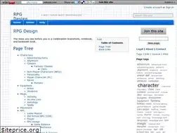 Sites similar to rpgdesignwiki.wikidot.com