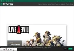 Sites similar to rpgfan.com
