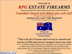 Sites similar to rpgfirearms.com.au