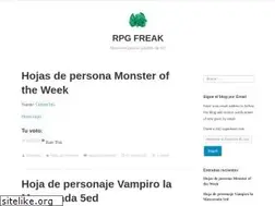 Sites similar to rpgfreak.wordpress.com