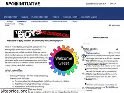 Sites similar to rpginit.com