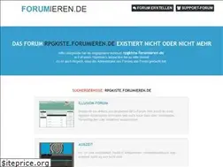 Sites similar to rpgkiste.forumieren.de